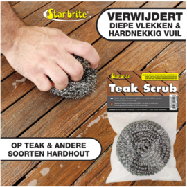Starbrite Teak Scrub