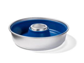 Omnia Siliconen bakvorm blauw