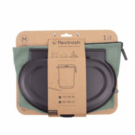 Flextrash Medium 5 Liter - Alle kleuren