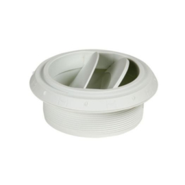 Webasto uitblaasrooster afsluitbaar, 90mm, wit