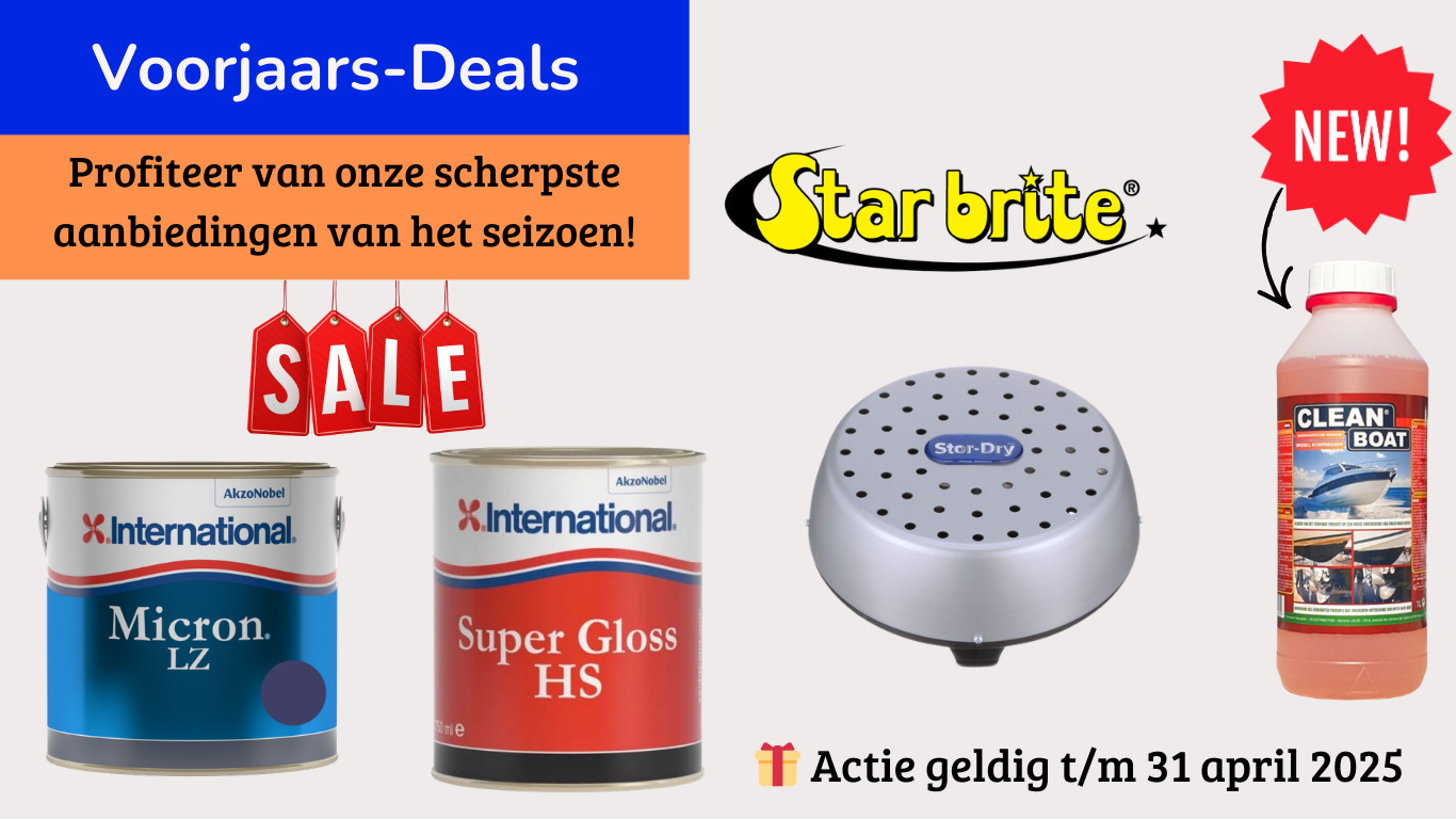 voorjaarsdeals
