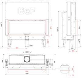 BEF HOME Therm V14 Front (lift deur)