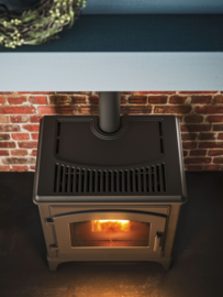MCZ DECO AIR 8kw - zwart