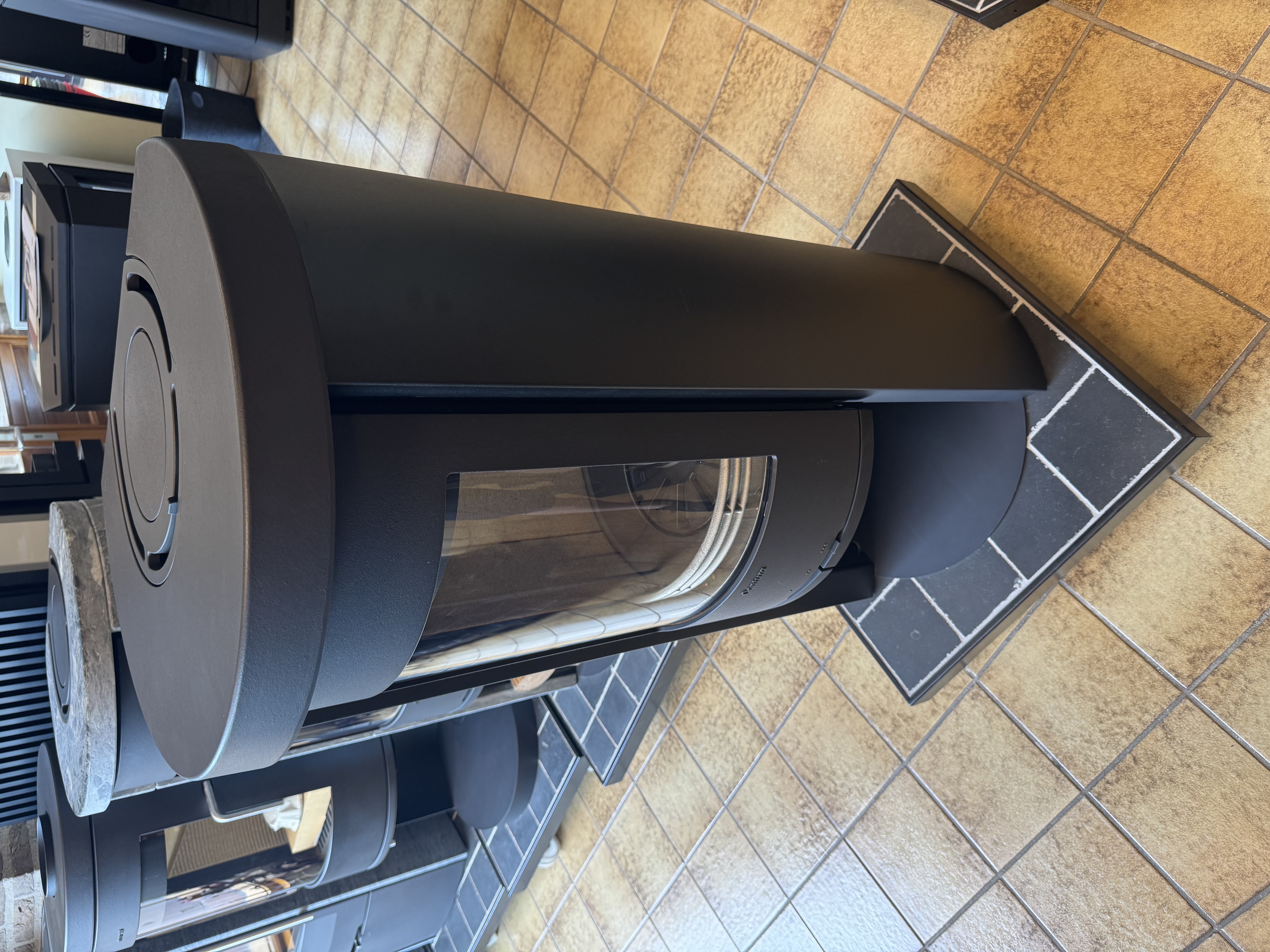 Contura 520 Style zwart (Power stone)