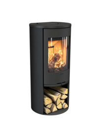Contura 510 Style zwart (zonder zijglas)