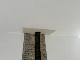 Kanaal renovatie 7 meter met plafond aansluiting
