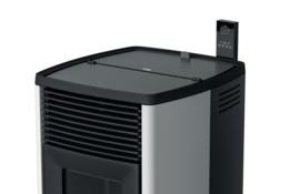 MCZ EGO AIR 8kw - zwart