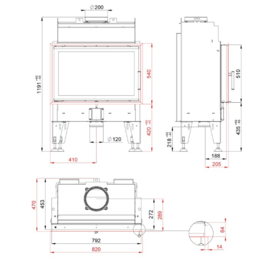 BEF HOME Therm 8 front