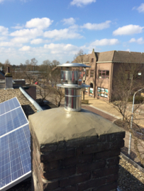Kanaal renovatie 7 meter met plafond aansluiting