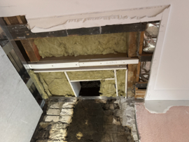 Kanaal renovatie 7 meter met plafond aansluiting