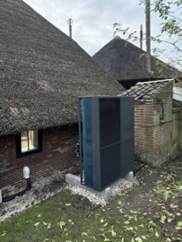 Ik heb geen idee maar wil gewoon een cv-haard geïnstalleerd hebben met buffertank systeem en een warmtepomp