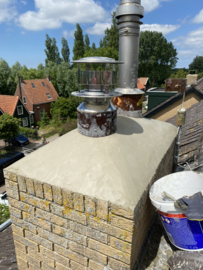 Kanaal renovatie 7 meter met muur aansluiting