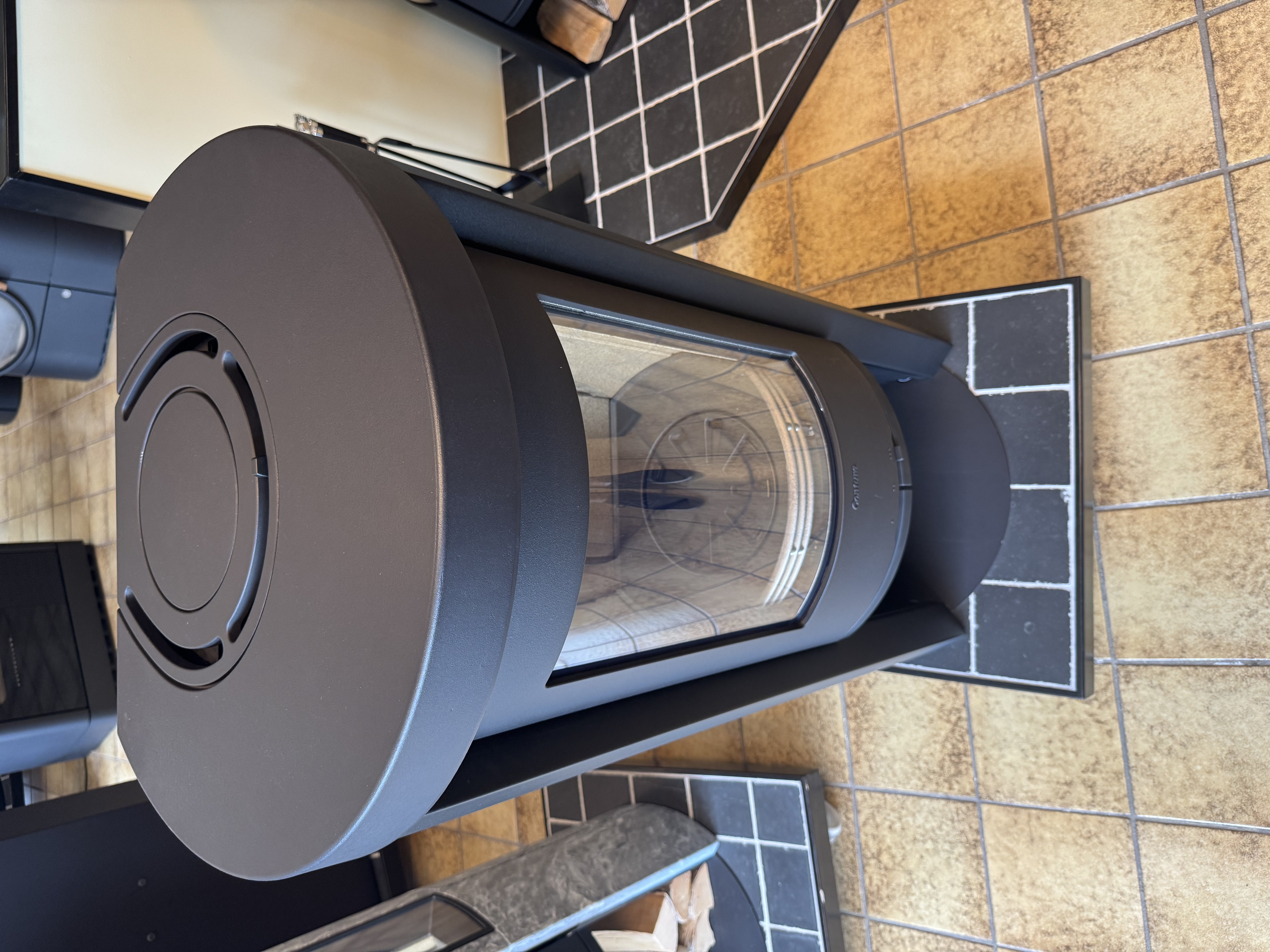 Contura 520 Style zwart (Power stone)