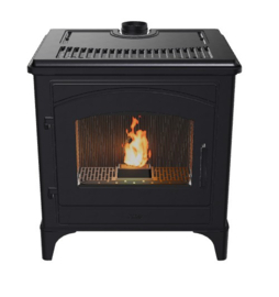 MCZ DECO AIR 8kw - zwart