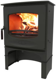 Charnwood C-7 - sokkel - zwart