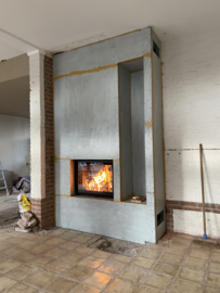 Inbouwhaard installatie calculator