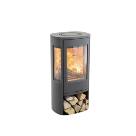 Contura 856 Style zwart (met zijglas)