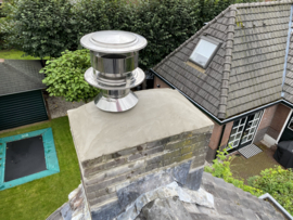 Kanaal renovatie 7 meter met plafond aansluiting