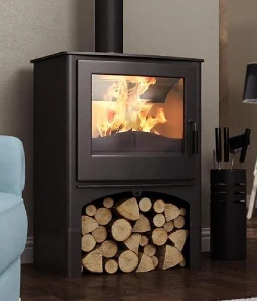 Nordic Fire Cottage - cv kachel