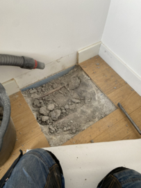 Vloerverwarming en rookkanaal optie