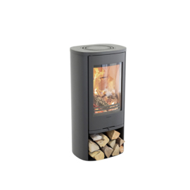 Contura 810 Style zwart (zonder zijglas)