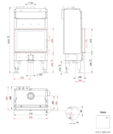 BEF HOME Aquatic WH 70 cv-haard