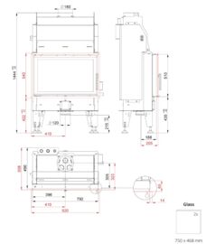 BEF HOME Aquatic WH 80 cv-haard