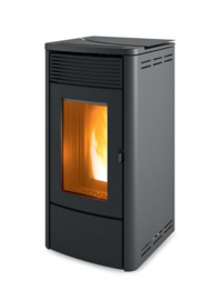 MCZ Tecla 6 kw - zwart