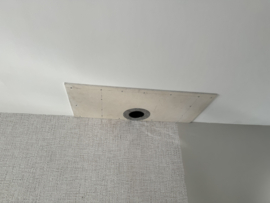 Kanaal renovatie 7 meter met plafond aansluiting