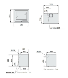Contura I6 Front inzet