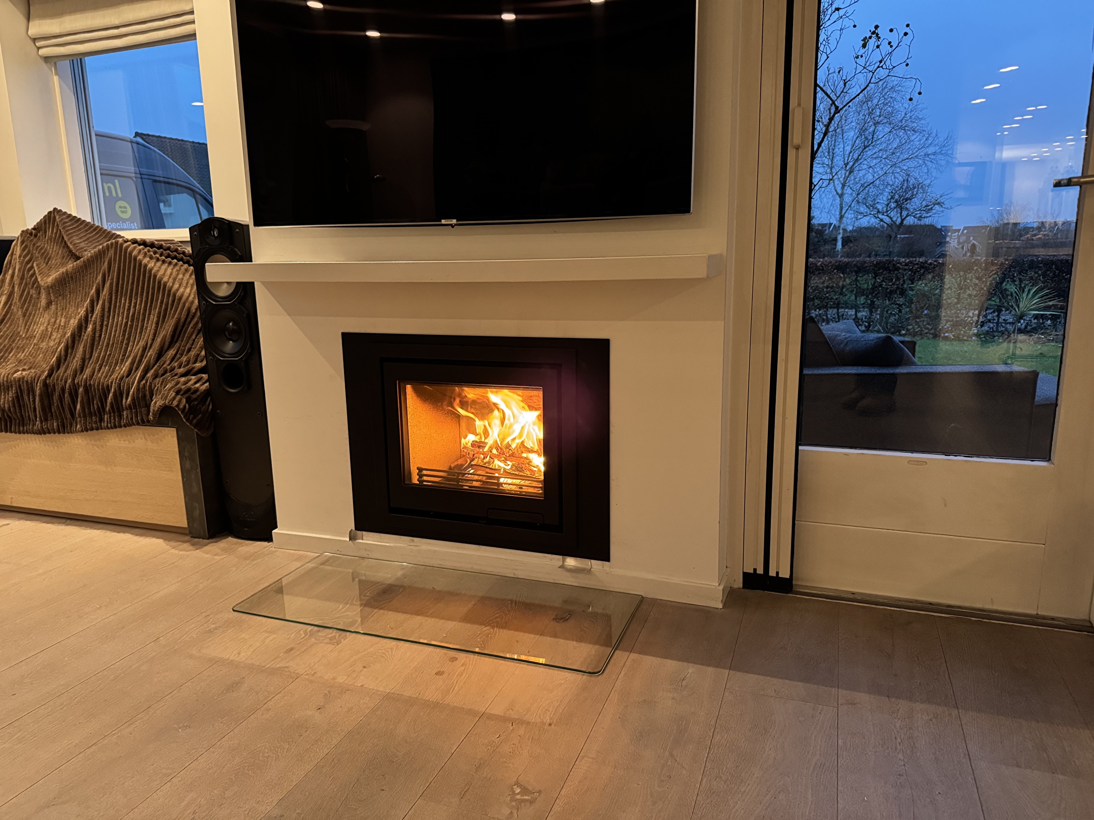 Contura i6 inzet haard - Wormer 