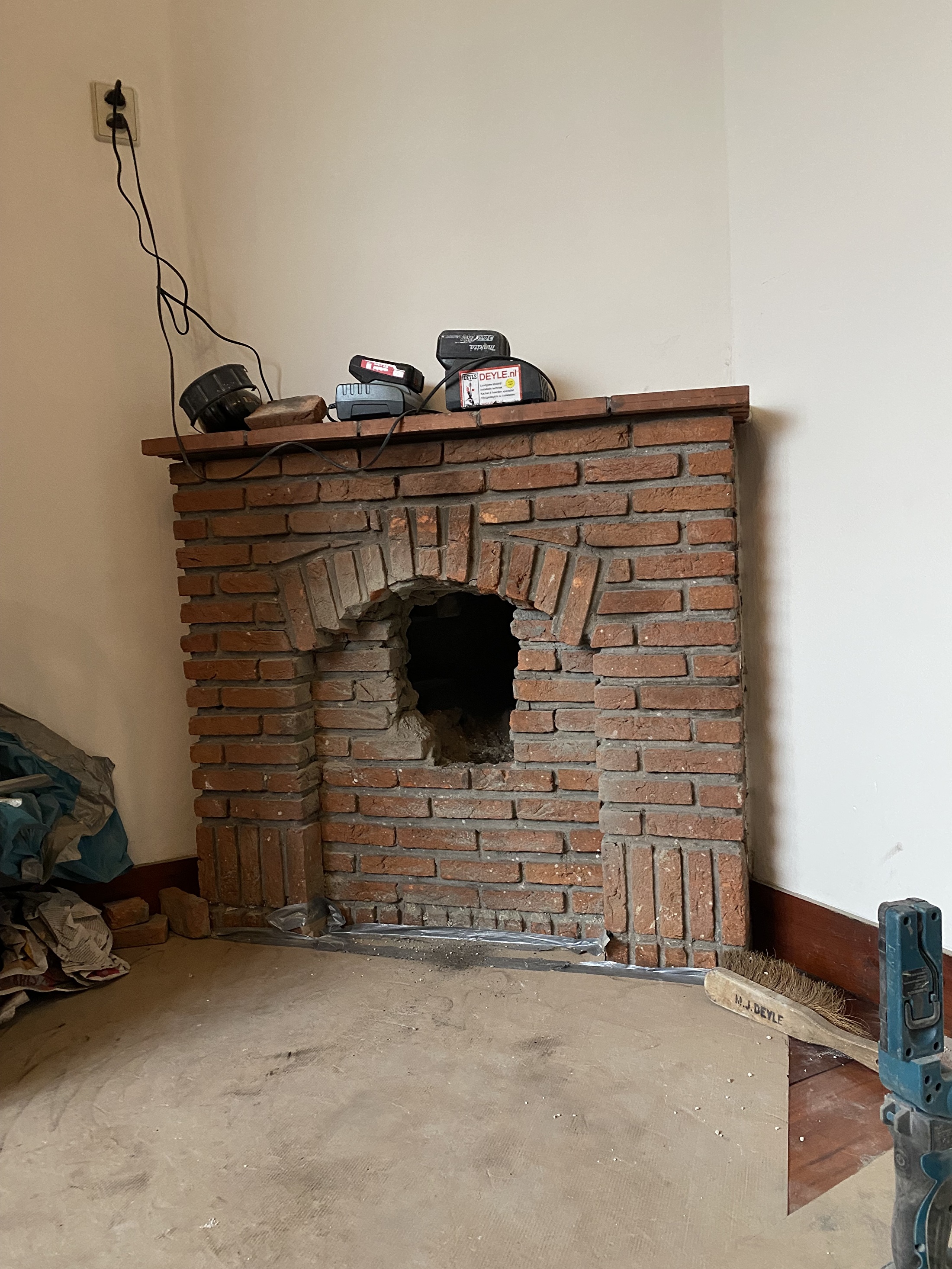 Schouw renovatie zaanstad
