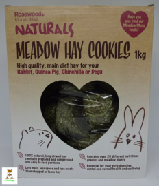 Rosewood Naturals meadow hay cookies 1kg