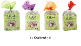 Barn-i kruidenhooi 4 smaken set