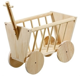 Karlijn wonderland houten bolderwagen M