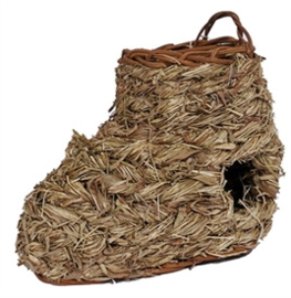 Rosewood Naturals woven play 'n' hide boot