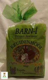 Barn-i kruidenhooi kamille en paardenbloem 500gr