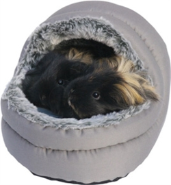 Snuggles tweezijdig bed knaagdier 24x23x21cm