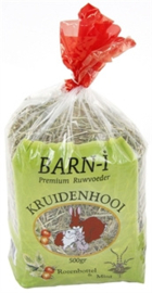 Barn-i kruidenhooi rozenbottel en mint 500gr