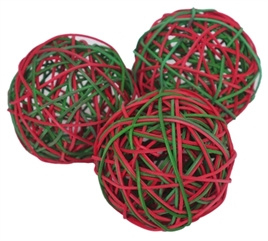 Cupid & Comet weave-a-ball 8cm 3st