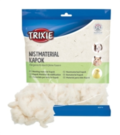 Trixie nestmateriaal kapok creme 100gr