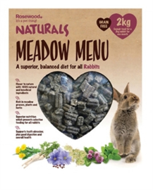 Rosewood Naturals meadow menu konijn 2kg