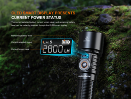 Fenix LD45R - Focusseerbare zaklamp