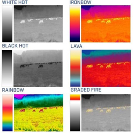 FLIR Scion OTM266 incl. accupack (18mm, vergroting 1x)