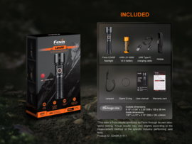 Fenix LD45R - Focusseerbare zaklamp