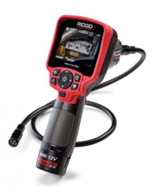 Leverbaar vanaf juli - Ridgid Boom- en inspectiecamera - CA-350x met wifi en bluetooth