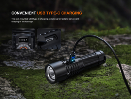 Fenix LD45R - Focusseerbare zaklamp