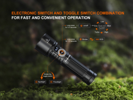 Fenix LD45R - Focusseerbare zaklamp