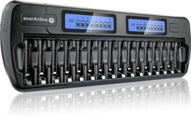 everActive NC1600 batterijlader - vervanging van de Japcell BC- 1600 batterijlader AA en AAA