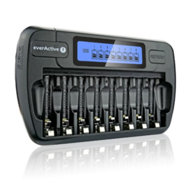 everActive NC800  batterijlader - vervanging van de de Japcell BC-800 batterijlader - AA en AAA